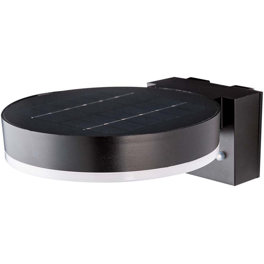 RVS Solar LED Buitenlamp met bewegingssensor - Draadloos - 3 standen - Zwart Buitenlampen LED.nl