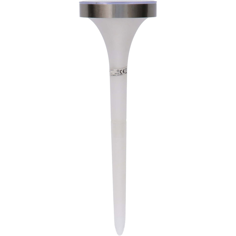 Solar LED Spotlight with sensor - Warm white + RGB - Auto on/off - Tours - 32 cm - LED.nl
