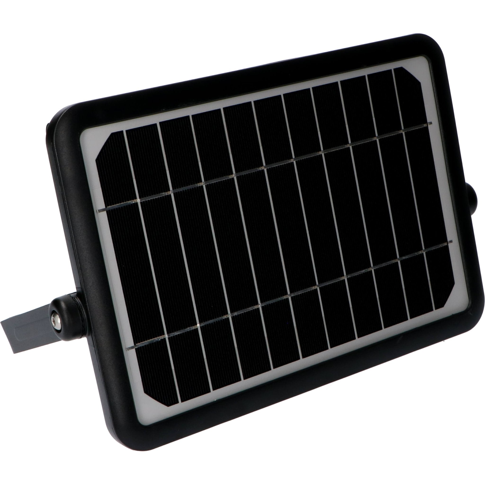 Solar LED Schijnwerper met bewegingssensor - 3 standen - Draadloos - 1080 lm - Zwart - LED.nl