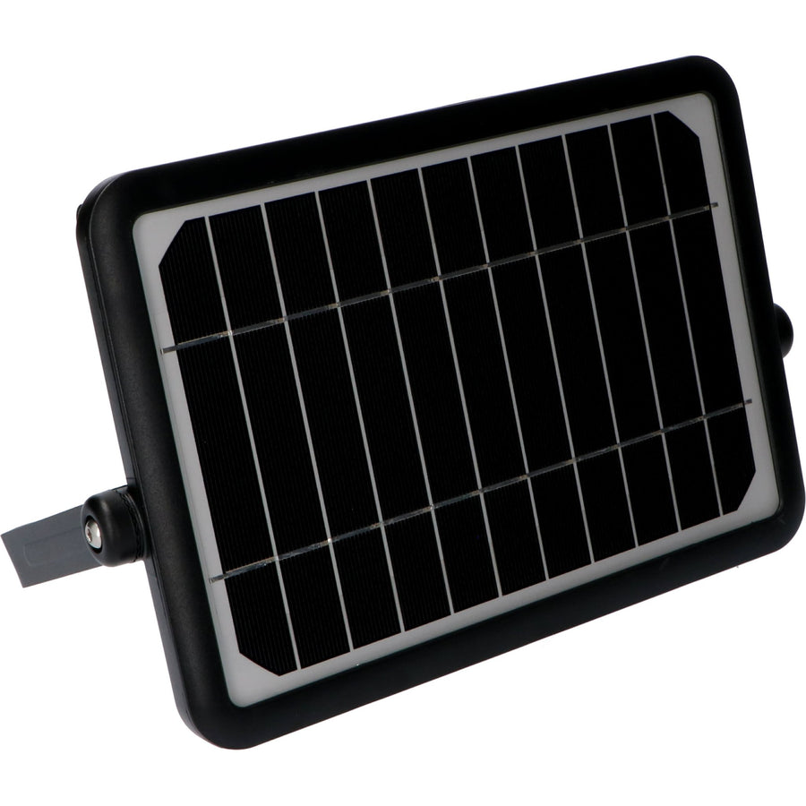 LED's Light Solar LED Schijnwerper met Bewegingssensor - 3 standen - Draadloos - 1080 Lumen - Zwart Buitenlampen LED.nl