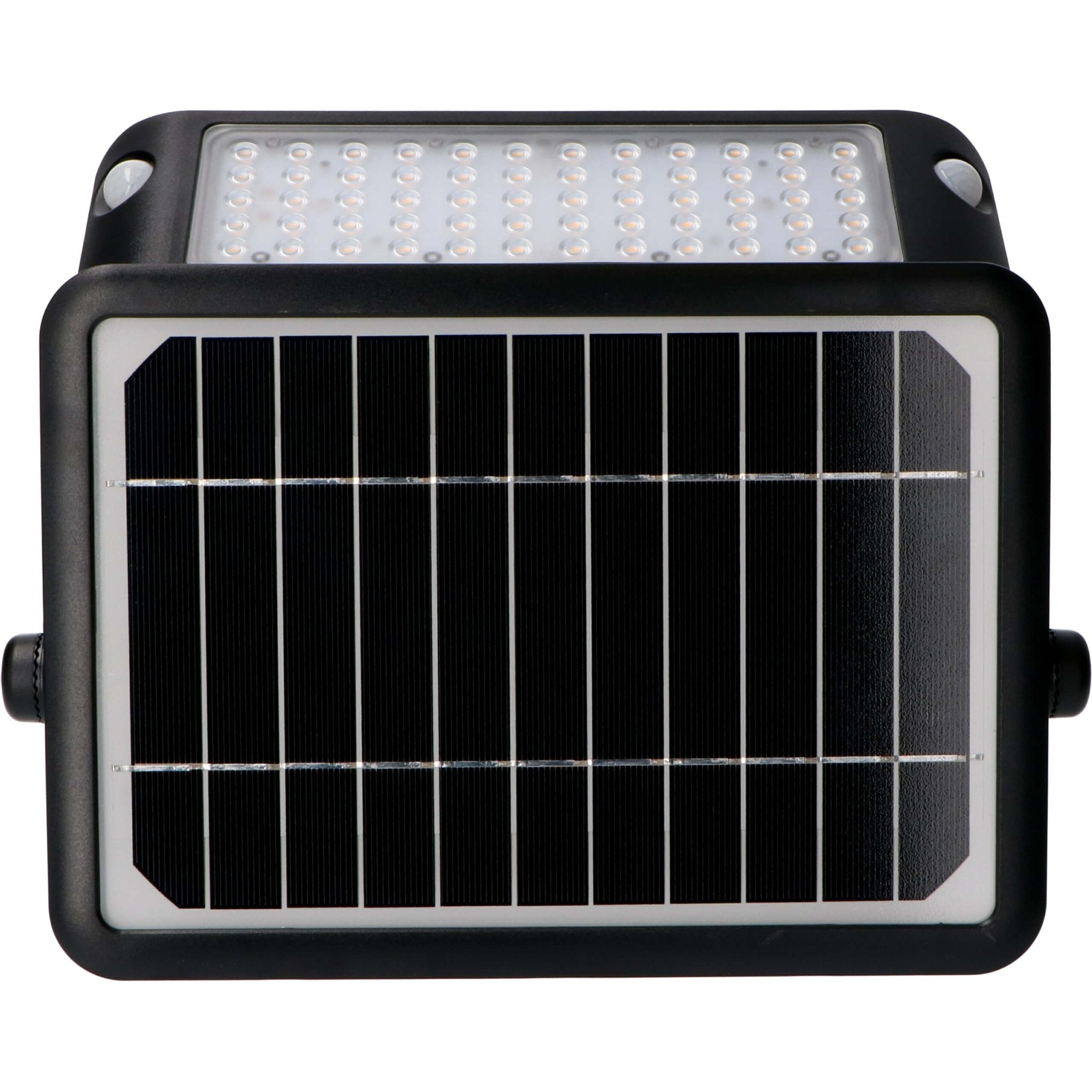 Solar LED Schijnwerper met bewegingssensor - 3 standen - Draadloos - 1080 lm - Zwart - LED.nl