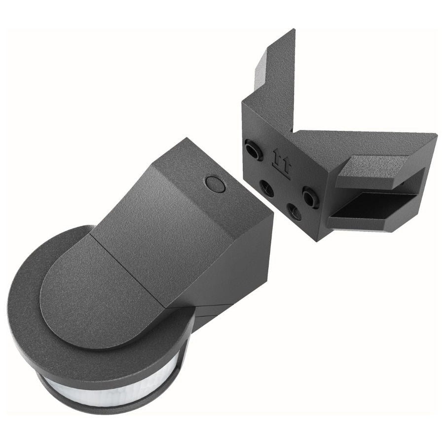 LED's Light Pro Motion Sensor with Angle Bracket Universal - 12 meter range - Black - LED.nl