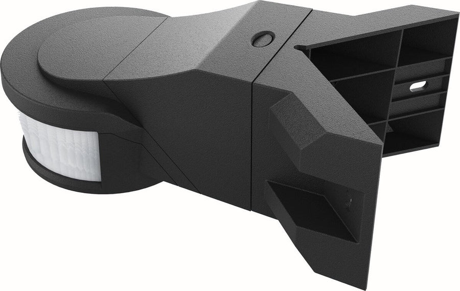 LED's Light Pro Motion Sensor with Angle Bracket Universal - 12 meter range - Black - LED.nl
