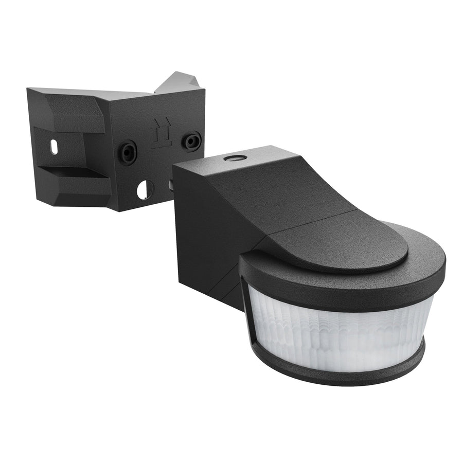LED's Light Pro Motion Sensor with Angle Bracket Universal - 12 meter range - Black - LED.nl