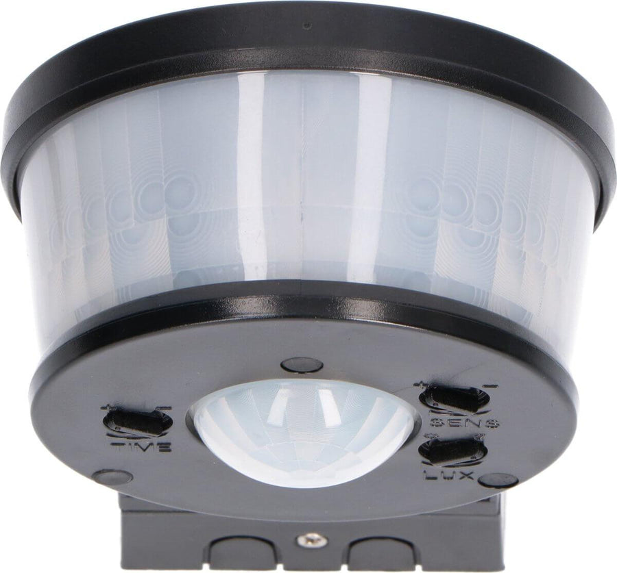 LED's Light Pro Motion Sensor with Angle Bracket Universal - 12 meter range - Black - LED.nl
