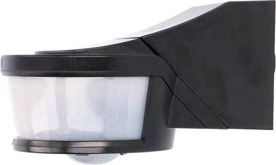 LED's Light Pro Motion Sensor with Angle Bracket Universal - 12 meter range - Black - LED.nl