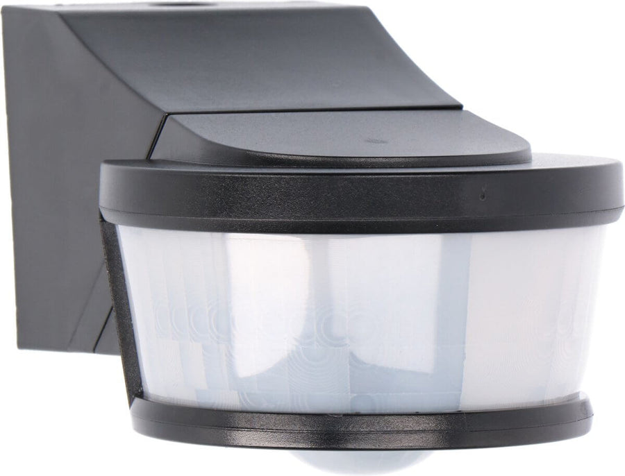 LED's Light Pro Motion Sensor with Angle Bracket Universal - 12 meter range - Black - LED.nl