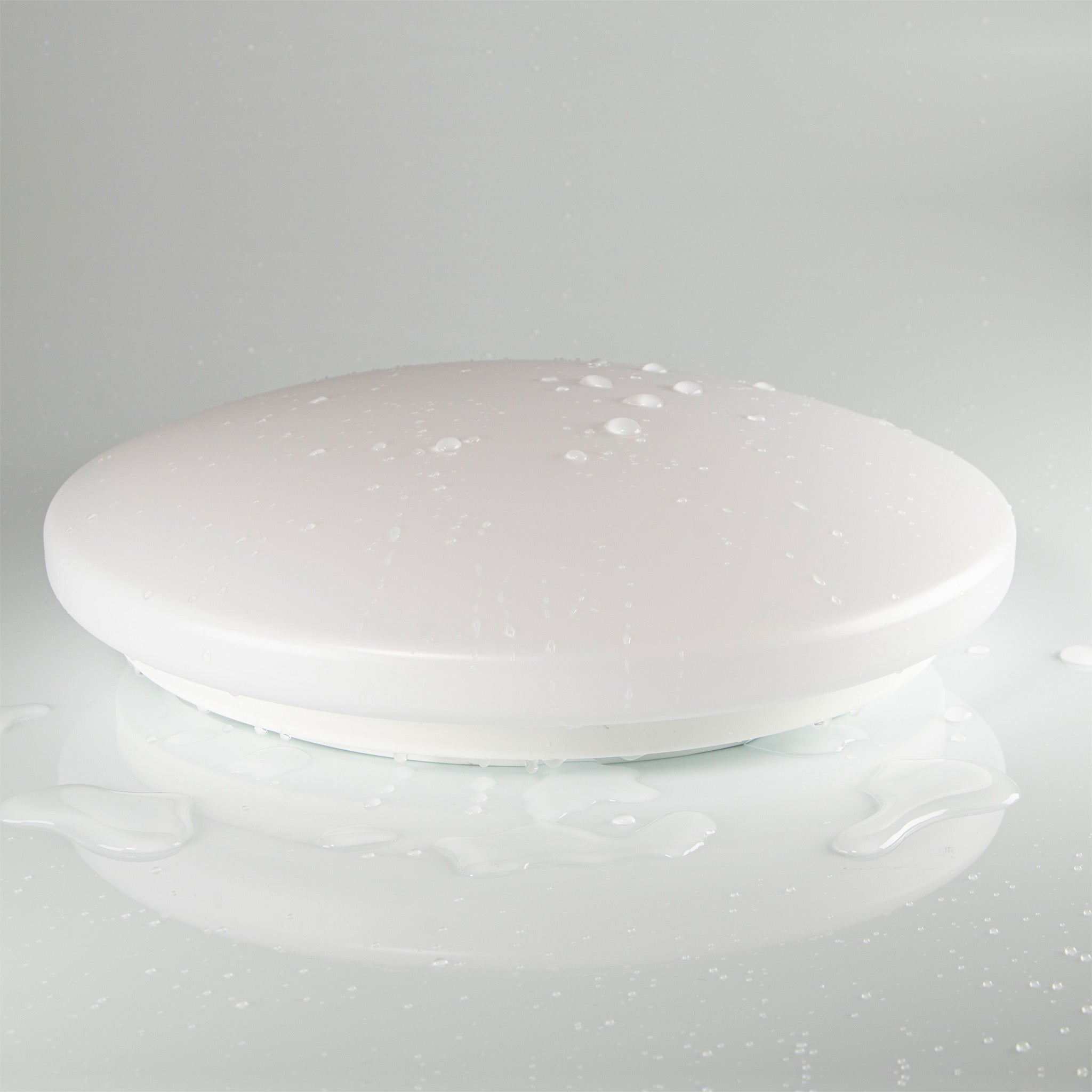 Universele LED Plafondlamp 27 cm - Warm wit licht - Spatwaterdicht - LED.nl