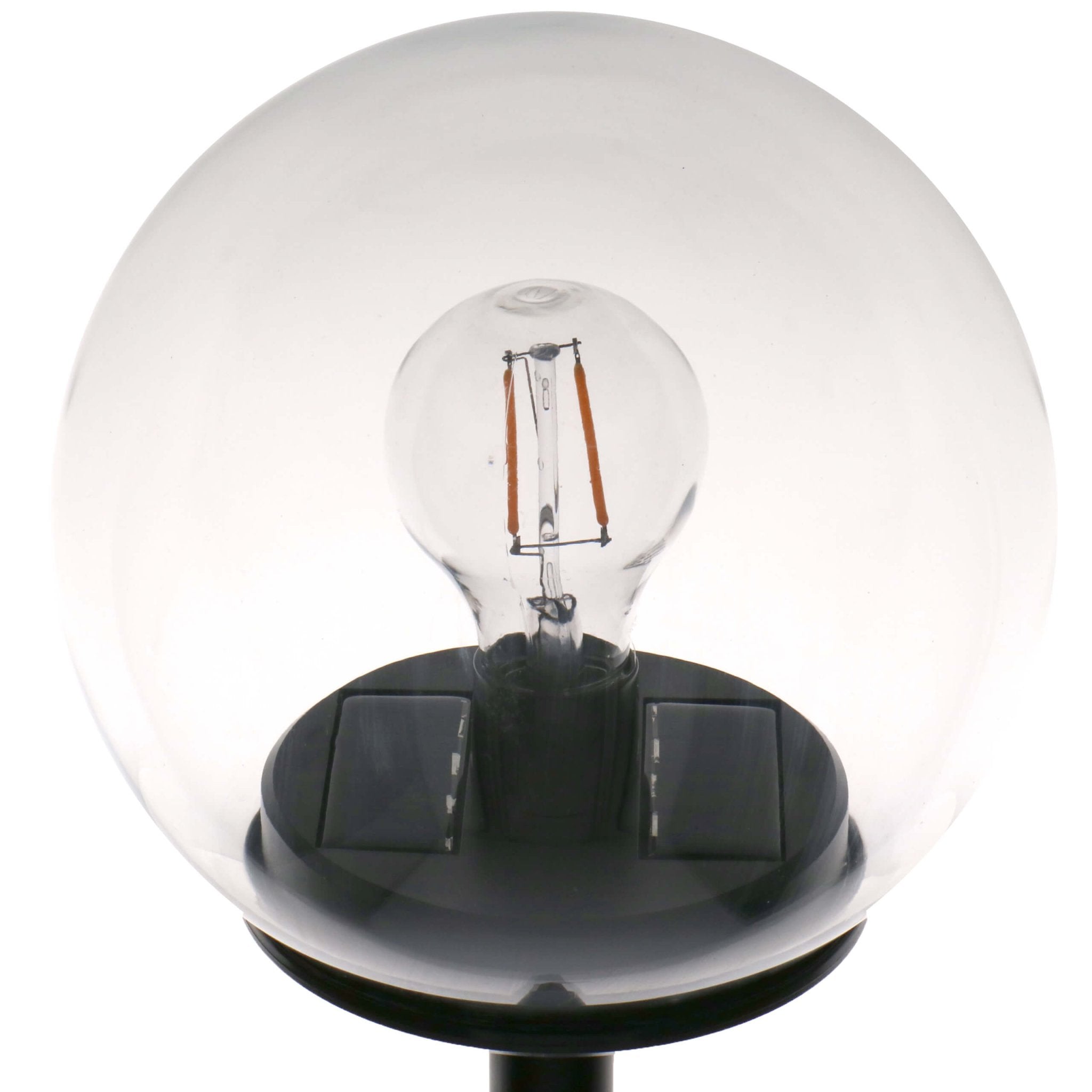Vintage Solar Priklamp met sensor - Automatisch aan/uit - Warm wit licht - IP44 - 54 cm - LED.nl