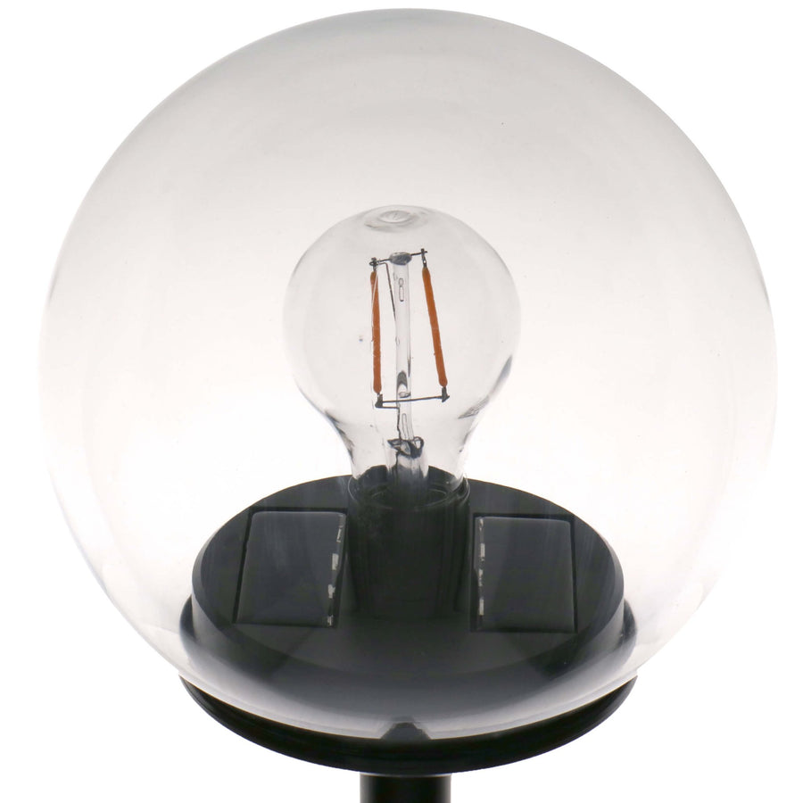 Vintage Solar Priklamp met sensor - Automatisch aan/uit - Warm wit licht - IP44 - 54 cm Buitenlampen LED.nl